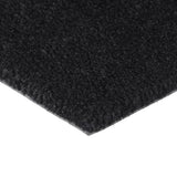 Door Mat Black 65x100 cm Tufted Coir 155578
