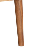 Coffee Table 100x50x39 cm Solid Acacia Wood 322666