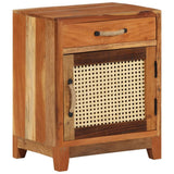 Bedside Cabinet 40x30x50 cm Solid Reclaimed Wood 288094