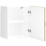 Kitchen Wall Cabinets 2 pcs Kalmar Artisan Oak Engineered Wood 853576