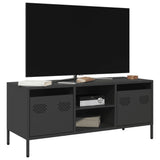 TV Cabinet Black 101.5x39x43.5 cm Cold-rolled Steel 851298