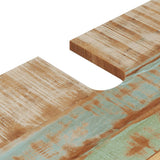 5 Piece Bathroom Furniture Set Solid Wood Reclaimed 3200647
