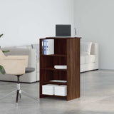 Reception Desk Brown Oak 55x50x103.5 cm Engineered Wood 859021
