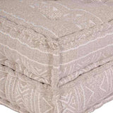 Modular Sofa Light Brown 70 x 70 x 36 cm Fabric 4019055
