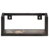 Wall Shelves 2 pcs 40 cm Solid Reclaimed Wood 320668