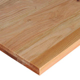 Workbench Light Brown 100x60x cm Solid Wood Oak 3309697