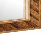 Bathroom Cabinet Set Wall-mounted 2 pcs Solid Mango Wood 3310177