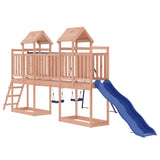 Outdoor Playset Natural wood, Blue 3155883