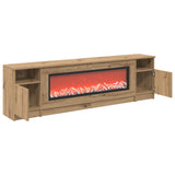 Electric Fireplace Artisan Oak 165 x 28.5 x 47 cm 8021190