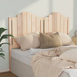 Bed Headboard 146x4x110 cm Solid Wood Pine 818470