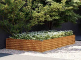 Garden Raised Bed 195 x 100 x 36 cm 151994