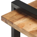 TV Cabinet 90x40x40 cm Solid Acacia Wood 320495