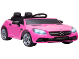 Benz SLC 300 Licensed 12V Kids Electric Ride On, with Music, Remote Control, LED Headlights, Horn, T3398P348317