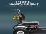 Children Pedal Go Kart, Kids Ride On Racer with Adjustable Seat, Inflatable Rubber Tyres, Handbrake, T3398P348353
