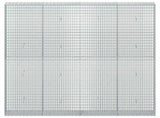 Gabion with 3.5 mm Wire and 5x2.5 cm Mesh 200x30x200 cm 3461806