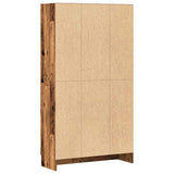 Book Cabinet Old Wood 82.5x30.5x150 cm Engineered Wood 3345215
