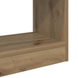 Book Cabinet Artisan Oak 60 x 30 x 72 cm Engineered Wood 880457