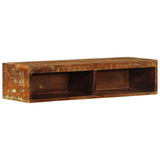Wall-mounted TV Cabinet 80x30x19 cm Solid Wood Reclaimed 4017477