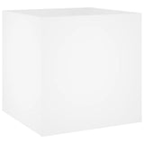 Hallway Furniture Set White Engineered Wood 3082053