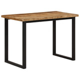 Dining Table 110x55x75 cm Solid Wood Mango 358954