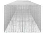 Gabion with 5 mm Wire and 5x10 cm Mesh 800x100x100 cm 3464842