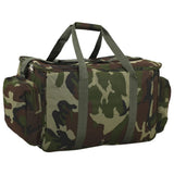 Fishing Bag Waterproof Green Camouflage Oxford Fabric 4009954