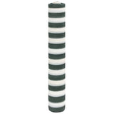 Privacy Net Green and White 1.5x25 m HDPE 150 g/m 4003732