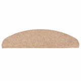 Stair Mats Self-adhesive 20 pcs Beige 65x22.5x3.5 cm 3365896