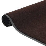 ZNTS Doormat Brown 115x400 cm 4105632