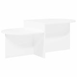 Coffee Table White 100 x 50 x 40 cm Engineered Wood 8001046