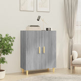 Sideboard Grey Sonoma 70x34x90 cm Engineered Wood 817328
