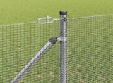 Welded Wire Fence with Spikes 50 x 1.4 m 3352004