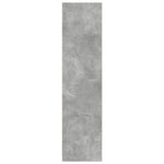 Wardrobe Concrete Grey 80x50x200 cm Engineered Wood 3307759