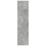 Wardrobe Concrete Grey 80x50x200 cm Engineered Wood 3307759