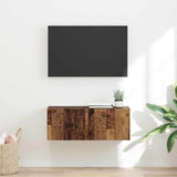 TV Wall Cabinet Old Wood 78.5 x 31 x 29.5 cm Engineered Wood 892225