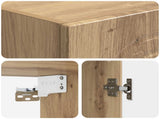 Wall-Mounted Cabinet Artisan Oak 33 x 34.5 x 90 cm 898084