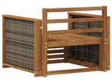 Outdoor Middle Sofa Natural 3438903