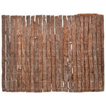 ZNTS Bark Fence 1000x70 cm 312295