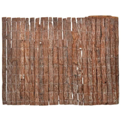 ZNTS Bark Fence 1000x70 cm 312295