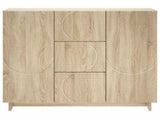 Sideboard Sonoma Oak 85.5 x 31 x 75 cm Engineered Wood 8011551