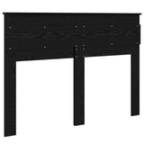 Headboard Black Oak Engineered wood 888102