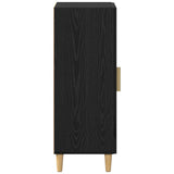 Sideboard Black Oak 34.5 x 32.5 x 90 cm Engineered Wood 880972