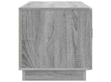 TV Cabinet Grey Sonoma 99 x 34.5 x 47 cm Engineered Wood 895411