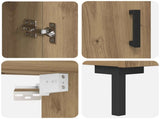 Highboard Artisan Oak 69.5 x 34 x 180 cm Engineered Wood 3415868