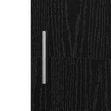 Highboard Black Oak 45 x 42.5 x 185 cm 3365584