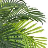 Artificial Cycas Palm with Pot 90 cm Green 336306