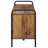 TV Cabinet 140 x 39.5 x 50 cm Old Wood Engineered Wood 8013768
