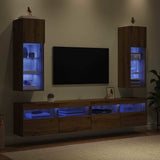 Wall-mounted TV Cabinets 2 pcs Artisan Oak 30.5 x 30 x 90 cm 882951