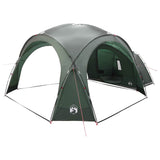 Side Tent Army Green 410 x 410 x 250 cm Polyester and Steel 42028684