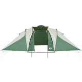Family Tent Dome 6-Person Green Waterproof 94343